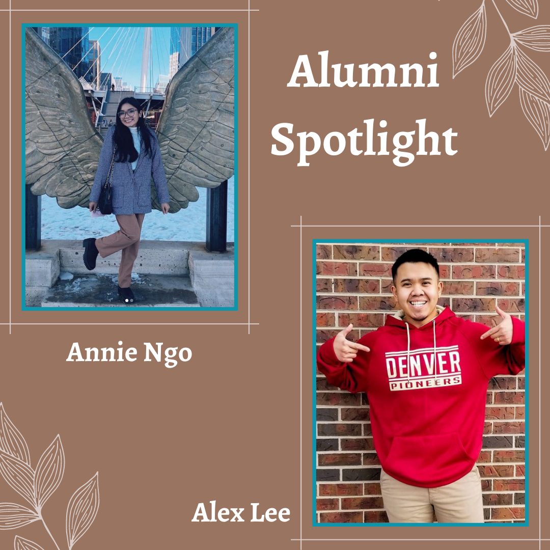 Alumni Spotlight: Annie Ngo and Alex Lee