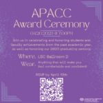 APACC Awards Ceremony