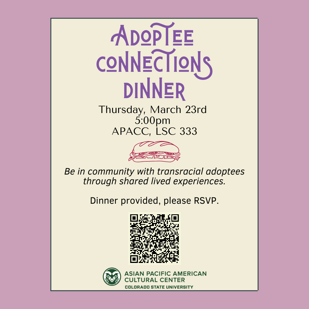 Adoptee Connections Dinner