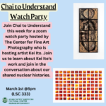Chai to Understand: Watch Party