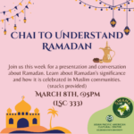 Chai to Understand: Ramadan