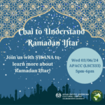 Chai to Understand: Ramadan Iftar